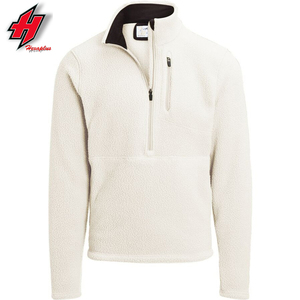 Spring Winter <b>Fleece</b> Jacket Bomber Fashion Design <b>Sherpa</b> <b>Fleece</b> Jackets Bulk Customized Logo OEM Service <b>Fleece</b> Jacket for <b>Men</b> - Product Image 6