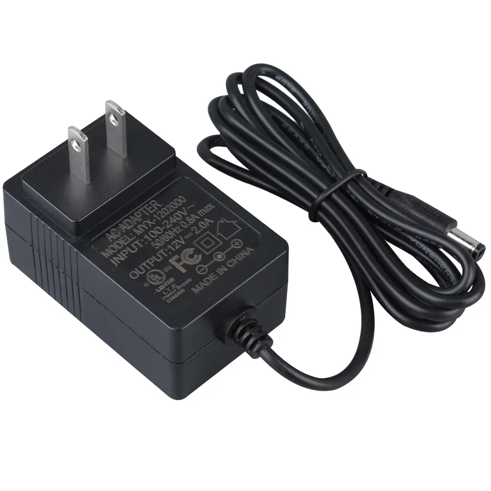 Power Adapter Fabriek Prijs 12V 18W Uitgang 5V 9V 12V 1.5a 2a 3a Power Adapter dc Ac 100-240V 50-60Hz Fcc Rohs Ul Ce Kc Pse Saa