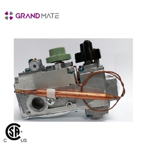 Productos nuevos, control de perilla, electroválvula magnética de gas - Product Image 2