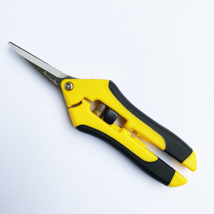 กรรไกรตัดแต่งกิ่งแบบวงล้อกันลื่นเกรดอุตสาหกรรมไต้หวันพร้อมโลโก้เลเซอร์สำหรับการจัดดอกไม้ (รับประกัน3ปี) - Product Image 6