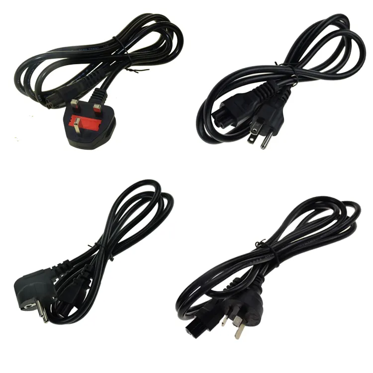 16.4' / 5M AC Power Cable US Plug Cord for Latop PC Printer LCD Monitor