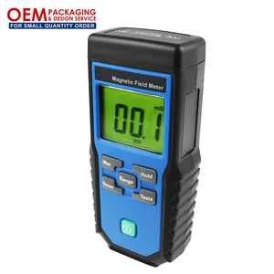 EMF ELF Meter Gaussmeter Single Axis 30-300Hz Frequency Made in Taiwan Electromagnetic Field (OEM Packaging Available)