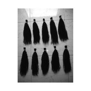 Extensions de cheveux vierges indiens Remy en gros pour femmes, avec closure en dentelle, double trame, 100 grammes, toutes couleurs disponibles - Product Image 1