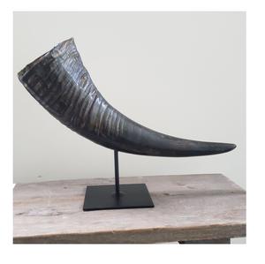 Artículos de cuerno de búhos de alta calidad, vajilla decorativa para el hogar, con Base de madera, venta al por mayor - Product Image 6