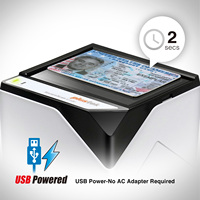 Plustek-lector de tarjetas Industrial x-cube, para tarjetas de identificación de pasaporte, OCR SDK, proporciona escáner, terminal de licencia de conducir, kiosco ICAO DOC 9303
