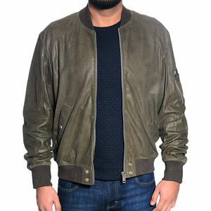 Nouvelle tendance de vêtements en cuir pour hommes veste en cuir recadrée à effet cuir à la mode veste de mode de style nouveau - Product Image 3