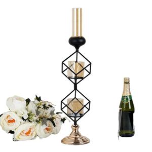 Solid Aluminum High Quality Decorating Gold Finishing Handmade T <b>Light</b> Candle Holder Stand For <b>Sale</b> - Product Image 5