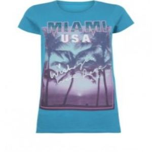 Camiseta de manga corta de alta calidad para mujer, 100% algodón, con precio al por mayor de 240 - Product Image 5