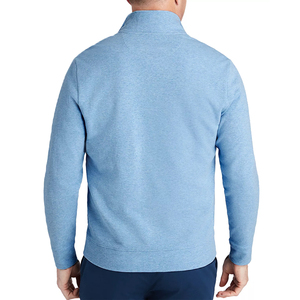 รับผลิตเสื้อแจ็คเก็ตสีฟ้าตามสั่ง ผลิตจากผ้าไมโครโพลีเอสเตอร์ 100% โพลีเอสเตอร์ ตามความต้องการและความต้องการของลูกค้า - Product Image 2