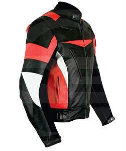 Véritable En Cuir De Course De Moto Professionnel Meilleur Veste - Product Image 5