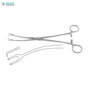 Museux Tenaculum Forceps-Instrumentos de Ginecología - Product Image 5