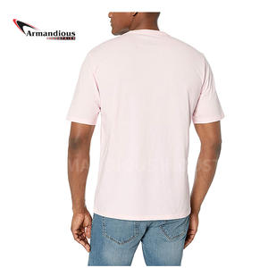 Venta al por mayor de los hombres de manga larga Camiseta de algodón suave de gimnasio/poliéster impreso liso Slim Fit tejido de punto de microfibra - Product Image 5