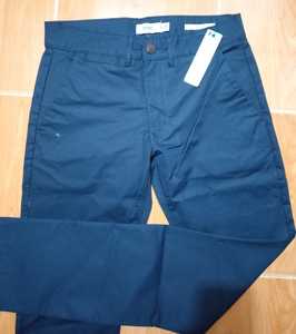 Overrun Hàng May Mặc Còn Sót Lại Hàng May Mặc Thặng Dư Mens Twill Trang Phục Chốt Nút Chino Slim Fit Quần Dài Bangladesh Kho Rất Nhiều - Product Image 4