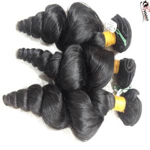 Paquetes de buena calidad alineados con cutícula virgen, distribuidores de cabello indio sin caída, cabello humano ondulado Suelto - Product Image 5