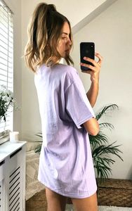 T-shirt oversize pour filles avec les derniers designs à la mode Qualité supérieure avec impression personnalisée avec tissu respirant - Product Image 5