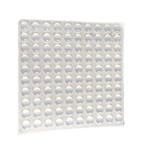 Bantalan kaki karet silikon berperekat, ukuran kustom meja kursi getaran menyerap kaki - Product Image 2