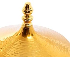 Olla caliente para servir alimentos de madera y metal con la cazuela de forma redonda de la más alta calidad para uso en la cocina - Product Image 4