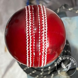 Best Quality Customized Color Cricket <b>Ball</b> Premium Leather Design with Hard Logo for Premium Sports Experience - Product Image 5