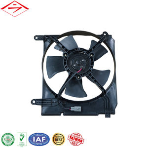 Fabricante de piezas de automóviles al por mayor, radiador, condensador de refrigeración automática, motor de ventilador para DAEWOO LANOS 98'~01'OEM #   96183756 EU03005 - Product Image 1