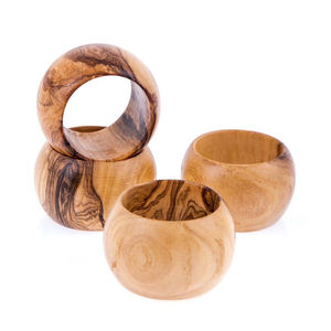 Anneau de serviette en bois, livraison gratuite, nouveau Style, fait à la main, pour fournisseur directe d'usine, par axion, accessoires de maison - Product Image 6