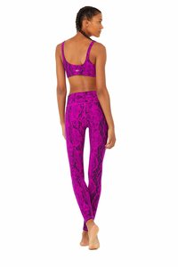 Sujetador y mallas de piel de serpiente para yoga y gimnasio, trajes de diseño personalizados para yoga y fitness, entrenamiento, a precio barato - Product Image 3