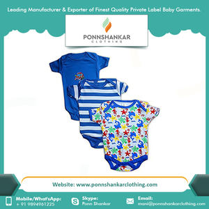 Mameluco de bebé de algodón orgánico 100% al por mayor mono unisex personalizado de manga larga con Vestido de estilo Ins para bebés niñas y niños - Product Image 4