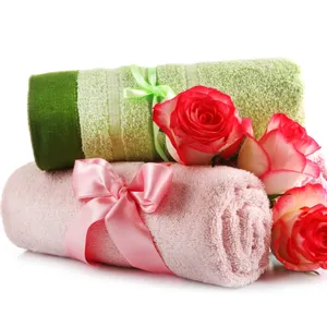 柔软优质，刺绣精美，酒店浴巾批发来自印度的高尔夫浴巾。