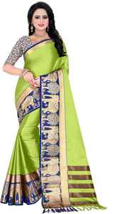Saris Fiesta Desgaste Boda Seda India Banarasi Seda Sari Saris Ropa de bajo precio - Product Image 6