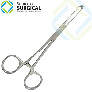 Allis Pince à Artère Tissue Haute Qualité 8 \ "Dents 5x6 Hémostat Instrument Chirurgical en Acier Inoxydable Tuffier Allies Allis - Product Image 3