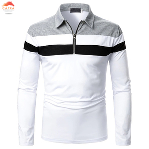 Nouveau T-shirt à manches longues pour homme en coton 100% de haute qualité, tricoté, séchage rapide, compressé, grandes tailles, vente en gros - Product Image 5
