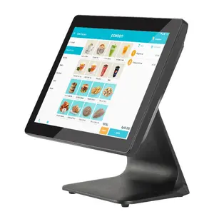 15 Inch Touch Screen Window Payment Pos Billing System With Cash Register All In 1 Accounting Clothing Store Display