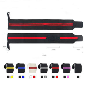 Enveloppes de poignets élastiques, pour musculation, entraînement de force et de Cross entraînement - Product Image 2