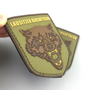 Uniforme de relief 3D en PVC sur mesure avec logo, patch en caoutchouc gaufré - Product Image 4