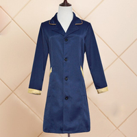 Robe Slim multicolore pour femmes, vêtement de travail pour Salon de beauté, combinaison Anti-rides blanche