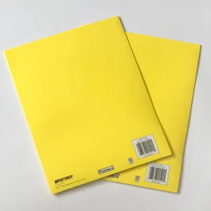 Wholesales कागज प्रस्तुति फ़ोल्डर पीला