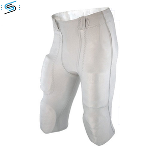 Personalizado transpirable de talla grande uniformes de fútbol americano bordado sublimado hecho a medida de alta calidad 100% algodón orgánico - Product Image 3