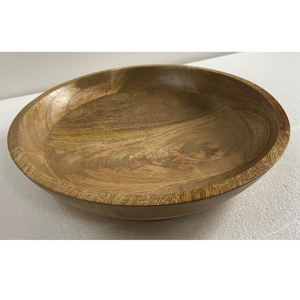 Handcrafted <b>Mango</b> <b>Wood</b> <b>Bowl</b> Premium Finish Multipurpose Serving <b>Bowl</b> for Restaurant Catering and Gifting - Product Image 2