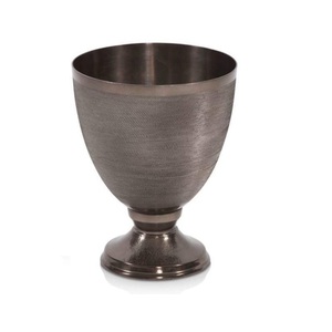 แก้วไวน์หรูหราคลาสสิก,ถ้วยไวน์สำเร็จรูปทำจากโลหะมีสไตล์ทำโลโก้ออกแบบได้ตามต้องการ - Product Image 1