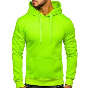 Sweat à capuche zippé blanc avec LOGO personnalisé pour hommes, sweat-shirt de sport hip hop décontracté à la mode pour l'hiver, hauts zippés de haute qualité - Product Image 6