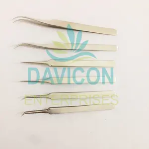 PREMIUM QUALITY STAINLESS STEEL SURGICAL TOOL HAIR TRANSPLANT FORCEPS SET