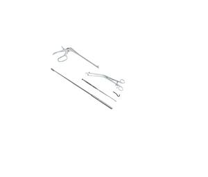 Juego de Instrumentos Quirúrgicos Mini para Colposcopia, Acero Inoxidable Resistente a la Oxidación, Manual, Estándar Alemán - Product Image 5