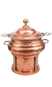 Plats à friture en métal finition or, 4 pièces de bonne qualité, pour aliments adorables utilisé dans la maison, traiteurs et cafés - Product Image 4