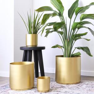 Metal <b>Vase</b> Flower <b>Vase</b> Metal Decorative <b>Vase</b> - Product Image 5