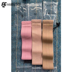 Bandes de résistance personnalisées en gros, bande de fitness, bande de fessier pour le yoga, pour femmes - Product Image 4