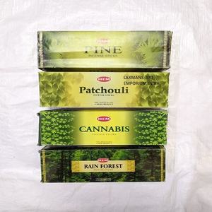 Varillas de incienso con dobladillo, mezcla de sabores de marca India con dobladillo hexagonal, varitas de incienso al por mayor de India - Product Image 6