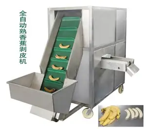 Ripe banana peeling machine automatic banana peeler