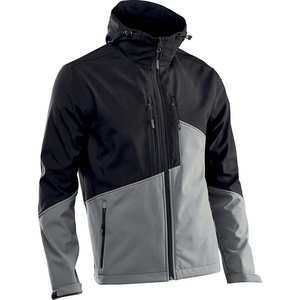 Chaqueta Softshell Personalizada de Alta Calidad con Impermeabilidad/ Chaqueta Softshell para Hombre con Forro Polar y Spandex, Cortavientos para Exteriores - Product Image 1