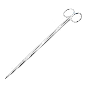 Pince à épiler incurvée en acier inoxydable approuvée CE ISO Instruments médicaux vétérinaires pour les outils de réservoir de poissons de soins aquatiques pour animaux de compagnie - Product Image 6