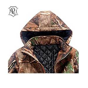 Chaquetas de caza al aire libre para hombre, chaquetas forradas de forro polar táctico Gorotex, impermeable, chaqueta de caza Camoflauge - Product Image 6