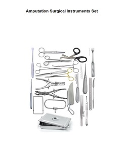 Juego de instrumentos de cirugía de blefaroplastia Juegos quirúrgicos Todos los tipos - Product Image 6